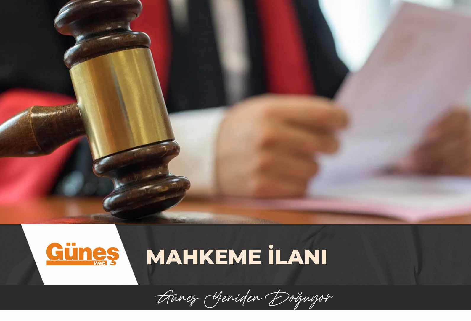 MAHKEME İLANI