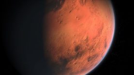 NASA, Mars’ın atmosferinde “mini yıldırım” tespit etti