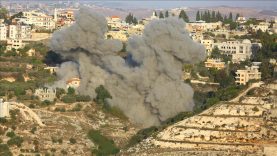 İsrail, ateşkese rağmen Lübnan’a 669 dalga halinde hava saldırıları düzenledi