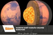 NASA ortaya çıkardı! Mars’ın sabit kabuğu geçmişi koruyor!