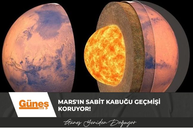 NASA ortaya çıkardı! Mars’ın sabit kabuğu geçmişi koruyor!