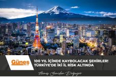 100 yıl içinde kaybolacak şehirler! Türkiye’de iki il risk altında!
