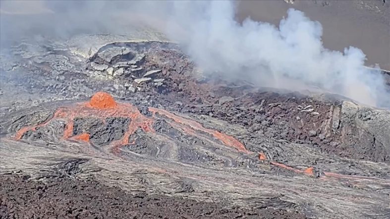 Kilauea Yanardağı’nın yeniden güçlü şekilde lav püskürtebileceği tahmin ediliyor