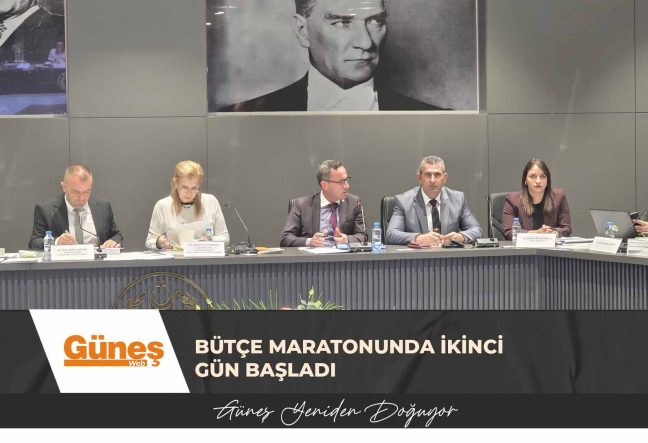 Bütçe maratonunda ikinci gün başladı