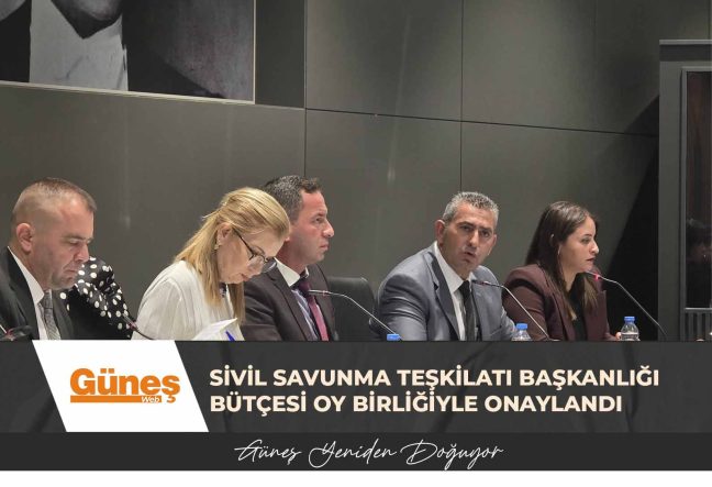 Sivil Savunma Teşkilatı Başkanlığı bütçesi oy birliğiyle onaylandı