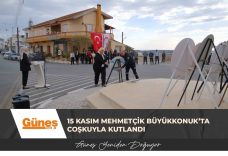 15 Kasım Cumhuriyet Bayramı Mehmetçik Büyükkonuk’ta Coşkuyla Kutlandı