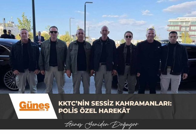 KKTC’nin sessiz kahramanları: Polis Özel Harekât