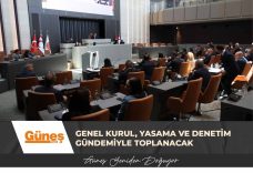 Genel Kurul, yasama ve denetim gündemiyle toplanacak