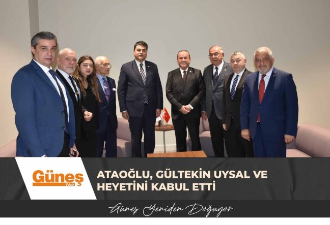 Ataoğlu, Gültekin Uysal ve Heyetini Kabul Etti
