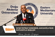 32’NCİ İKTİSAT KONGRESİ, AMCAOĞLU’NUN KATILIMIYLA BAŞLADI