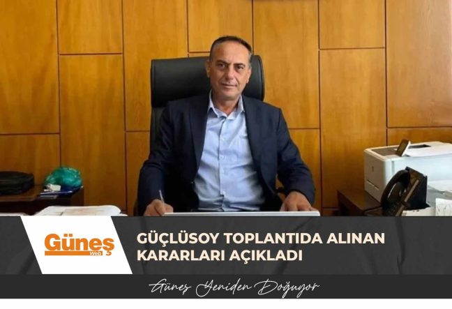 Başbakanlık Deprem Komitesi Başkanı Güçlüsoy toplantıda alınan kararları açıkladı