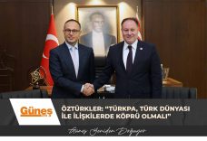 Meclis Başkanı Öztürkler: “TÜRKPA, Türk Dünyası ile ilişkilerde köprü olmalı”