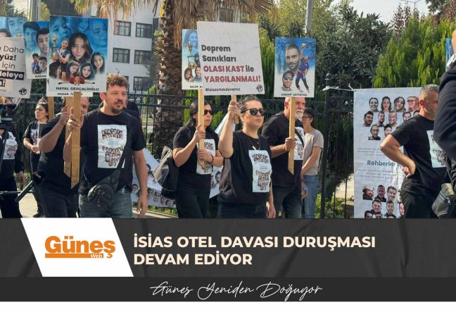 Kamu görevlilerinin yargılandığı İsias Otel davası duruşması devam ediyor