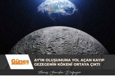 Ay’ın oluşumuna yol açan kayıp gezegenin kökeni ortaya çıktı