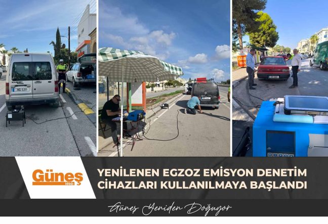 Yenilenen egzoz emisyon denetim cihazları kullanılmaya başlandı