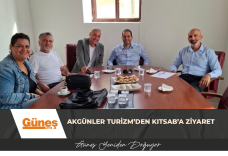 Akgünler Turizm’den KITSAB’a Ziyaret
