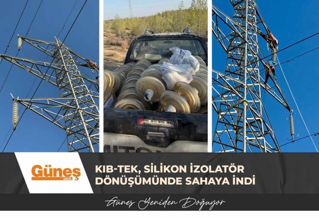 KIB-TEK, Silikon İzolatör Dönüşümünde Sahaya İndi: Lefkoşa–Teknecik Ana İletim Hattında Değişim Başladı