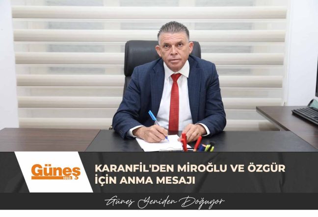 Karanfil’den Miroğlu ve Özgür için anma mesajı