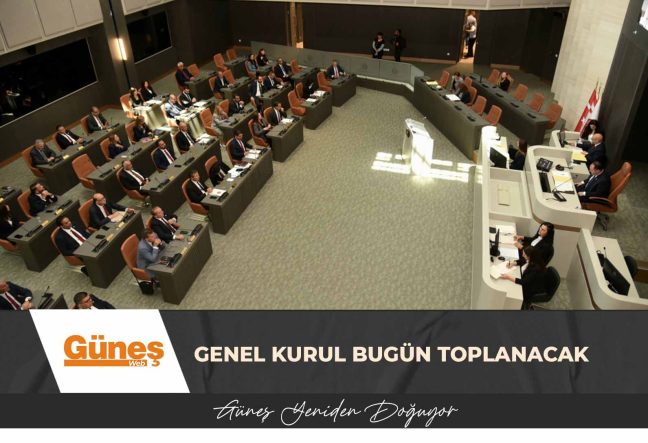 Genel Kurul bugün toplanacak