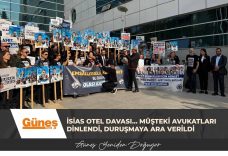 İsias Otel’in yıkılmasında kusuru bulunan kamu görevlileri davası… Müşteki avukatları dinlendi, duruşmaya ara verildi