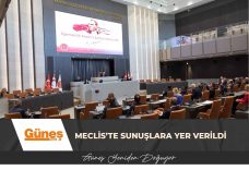 Meclis’te sunuşlara yer verildi