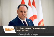 Öztürkler’den Öğretmenler Günü mesajı