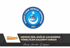 Memur-Sen, sağlık çalışanına yöneltilen saldırıyı kınadı