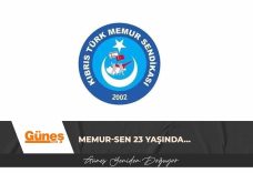 Memur-Sen 23 yaşında…