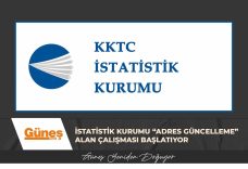 İstatistik Kurumu tarafından “Adres Güncelleme” alan çalışması başlatılıyor