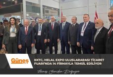 KKTC, Helal Expo Uluslararası Ticaret Fuarı’nda 14 firmayla temsil ediliyor