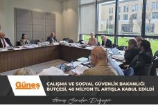 Çalışma ve Sosyal Güvenlik Bakanlığı bütçesi, 40 milyon TL artışla kabul edildi
