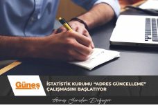 İstatistik Kurumu “Adres Güncelleme” Çalışmasını Başlatıyor