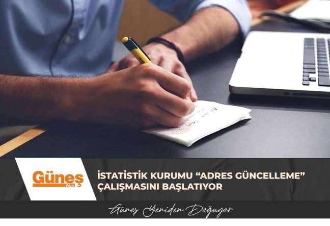 İstatistik Kurumu “Adres Güncelleme” Çalışmasını Başlatıyor