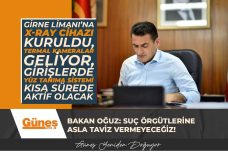 Bakan Oğuz: Suç örgütlerine asla taviz vermeyeceğiz!