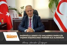 Hasipoğlu: Denge 4’e yaklaşırsa emeklilik yaşının düşürülmesi yeniden ele alınabilir
