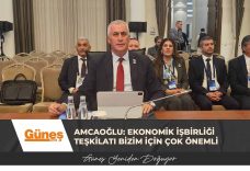 Amcaoğlu: Ekonomik İşbirliği Teşkilatı bizim için çok önemli