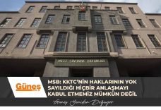 MSB: KKTC’nin haklarının yok sayıldığı hiçbir anlaşmayı kabul etmemiz mümkün değil