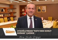 Ataoğlu’ndan “KKTC’den konut edinme” çağrısı