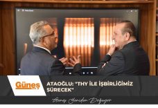 Ataoğlu, THY Yönetim Kurulu Başkanı Bolat ile görüştü