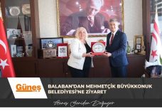 Sivil Savunma Teşkilat Başkanı Hakan Balaban’dan Mehmetçik Büyükkonuk Belediyesi’ne Ziyaret