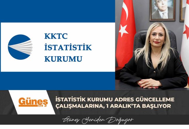 İstatistik Kurumu Adres Güncelleme Çalışmalarına, 1 Aralık’ta Başlıyor