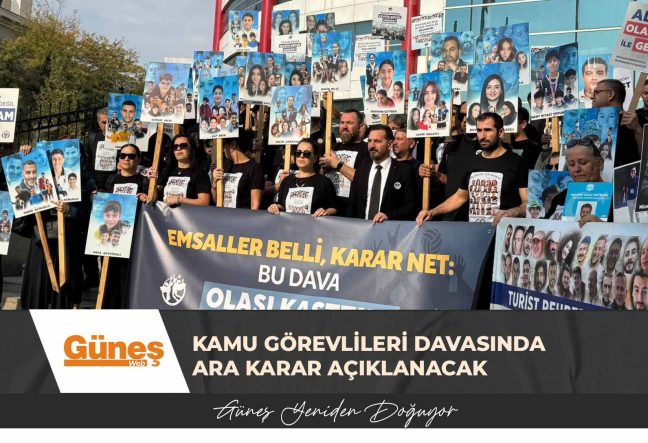 Kamu görevlileri davasında ara karar açıklanacak