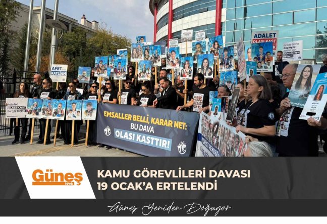 İsias Otel’in yıkılmasında kusuru bulunan kamu görevlileri davası 19 Ocak’a ertelendi