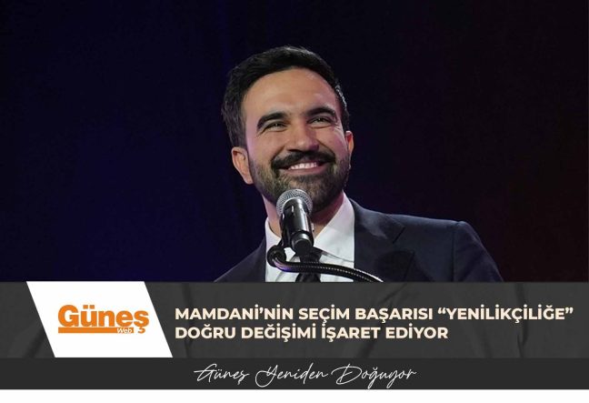 Mamdani’nin seçim başarısı Demokrat Parti içinde “yenilikçiliğe” doğru değişimi işaret ediyor