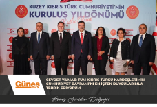 Cevdet Yılmaz: Tüm Kıbrıs Türkü kardeşlerimin Cumhuriyet Bayramı’nı en içten duygularımla tebrik ediyorum