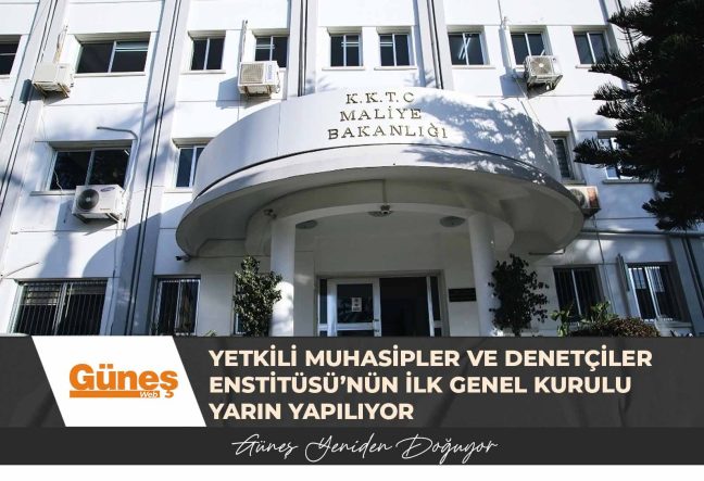 Yetkili Muhasipler ve Denetçiler Enstitüsü’nün ilk genel kurulu yarın yapılıyor