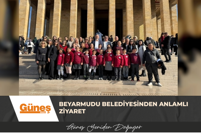 BEYARMUDU BELEDİYESİNDEN ANLAMLI ZİYARET