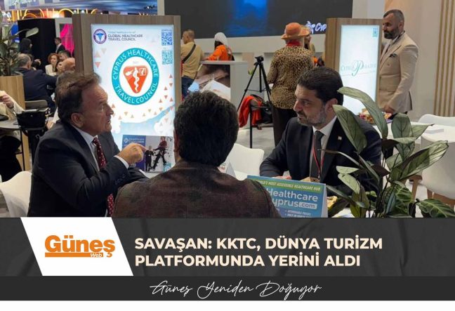 Savaşan: KKTC, Dünya Turizm Platformunda Yerini Aldı