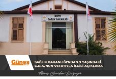 Sağlık Bakanlığı’ndan Acil Durum Hastanesi’ndeki 9 yaşındaki C.O.A.’nun Vefatıyla İlgili Açıklama