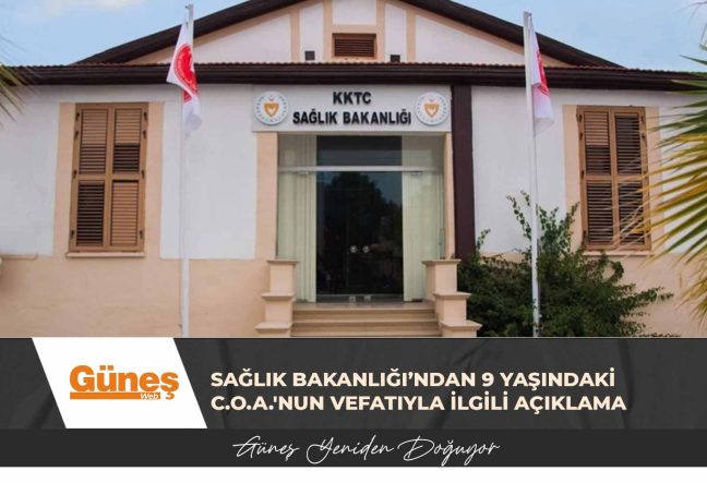 Sağlık Bakanlığı’ndan Acil Durum Hastanesi’ndeki 9 yaşındaki C.O.A.’nun Vefatıyla İlgili Açıklama